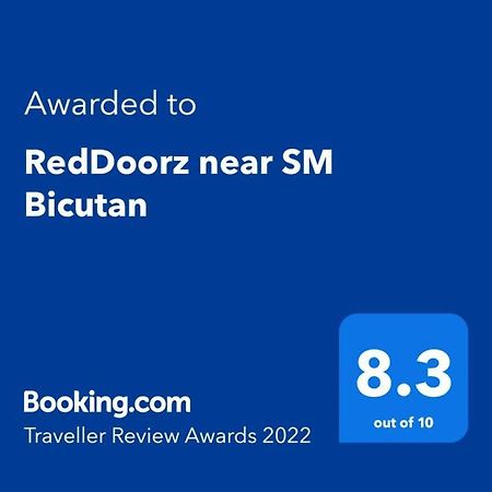 Reddoorz Near Sm Bicutan Hotell Paranaque City Exteriör bild