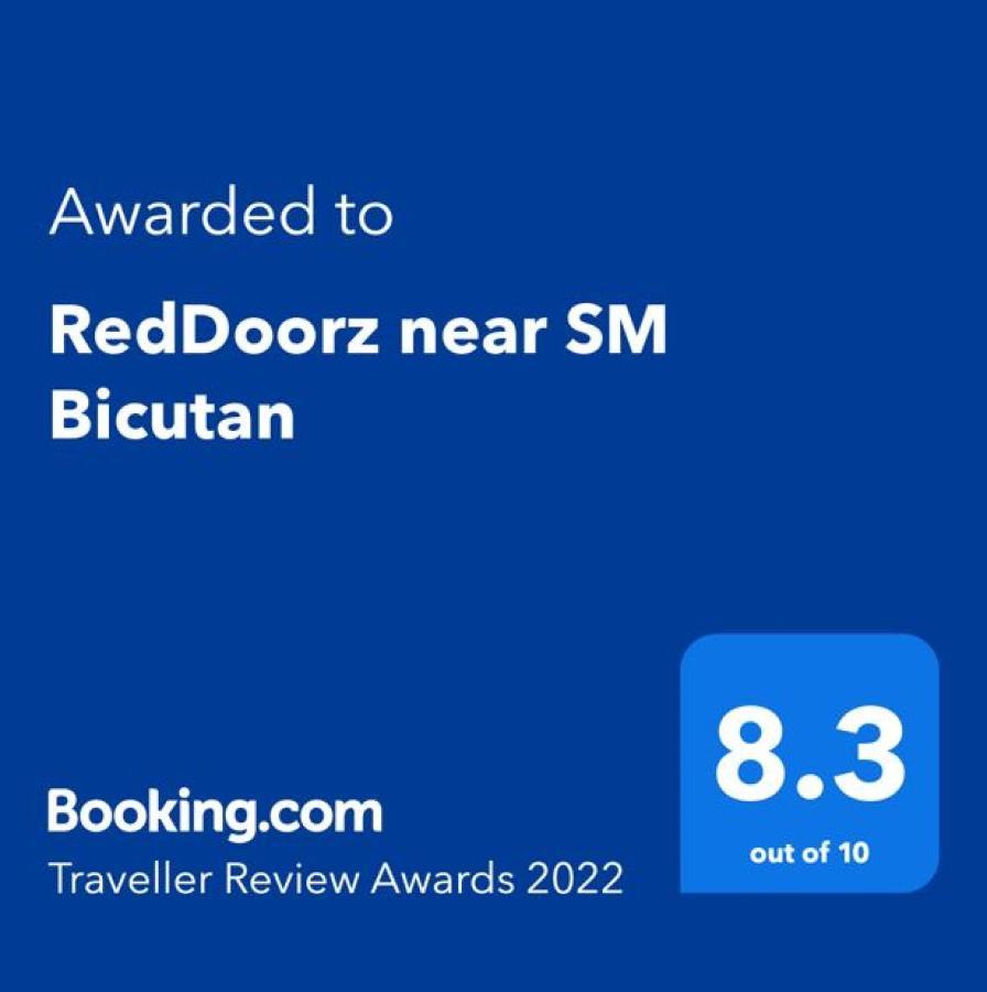 Reddoorz Near Sm Bicutan Hotell Paranaque City Exteriör bild